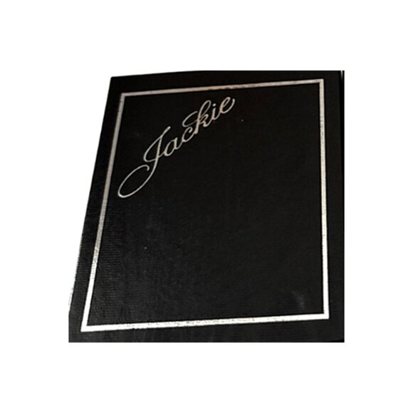 Franklin Mint Jacqueline Kennedy Pearl Earrings with Tiny Stone - Picture 4 of 4